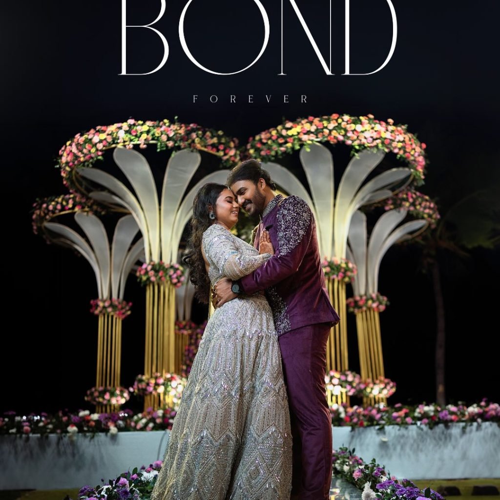 Balu & Tamil ✨Among a thousand beautiful details, all he saw was her, every second, every step,