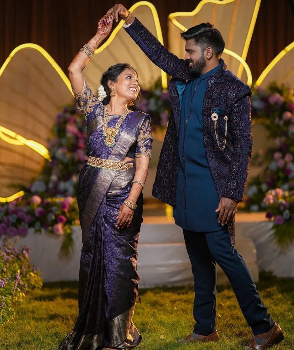 From sneaking around to happily ever after ❤️ with you looking forward to creating best of memor (1)