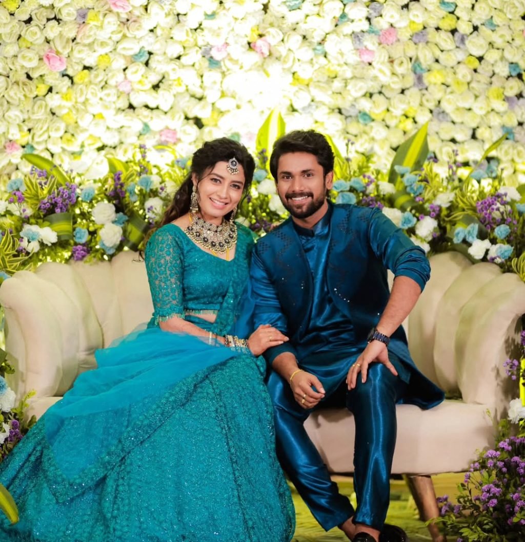 Yes.. Manifestations are real..🥹A month before we had no idea of celebrating our wedding recept (1)