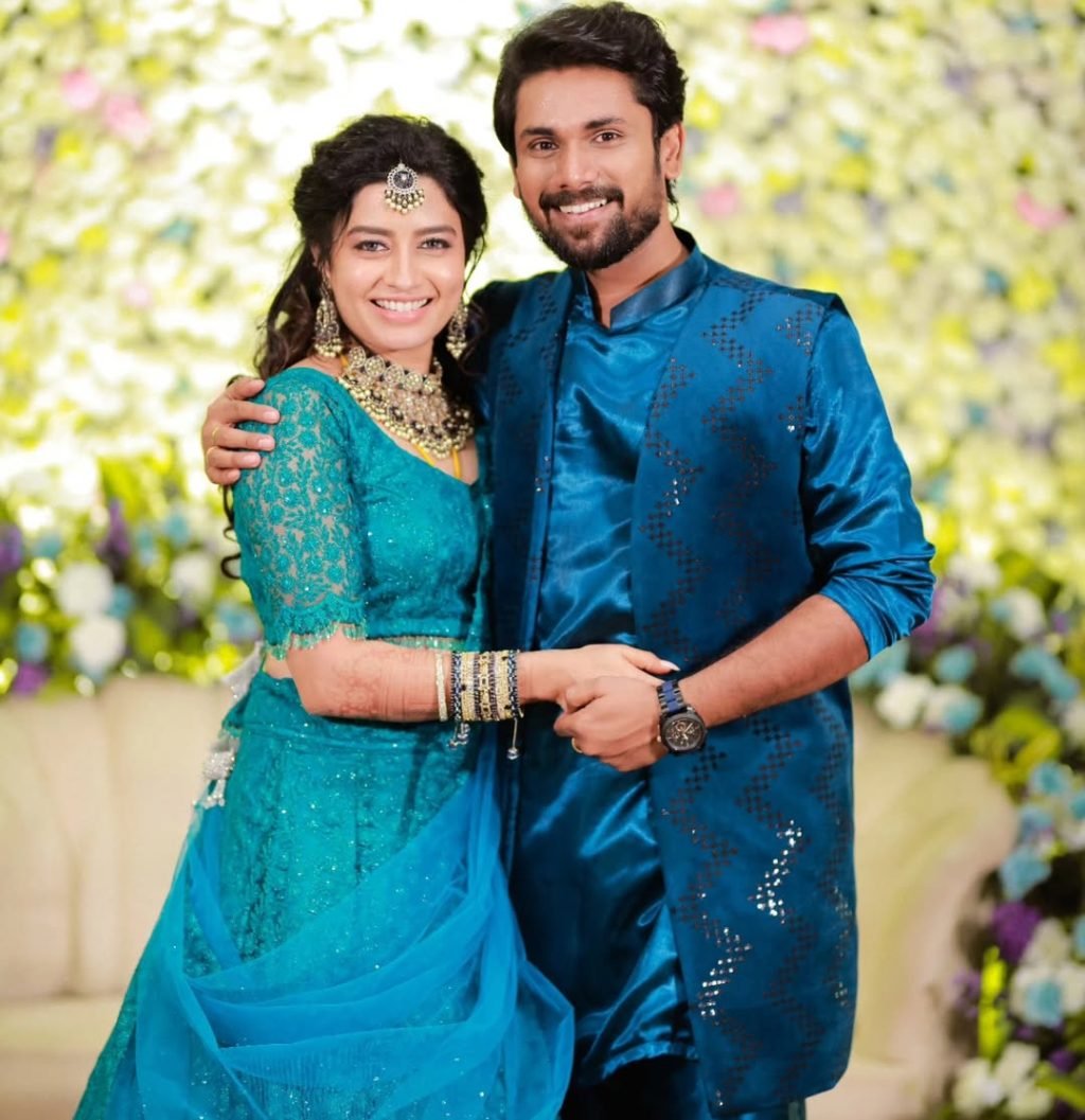Yes.. Manifestations are real..🥹A month before we had no idea of celebrating our wedding recept (2)