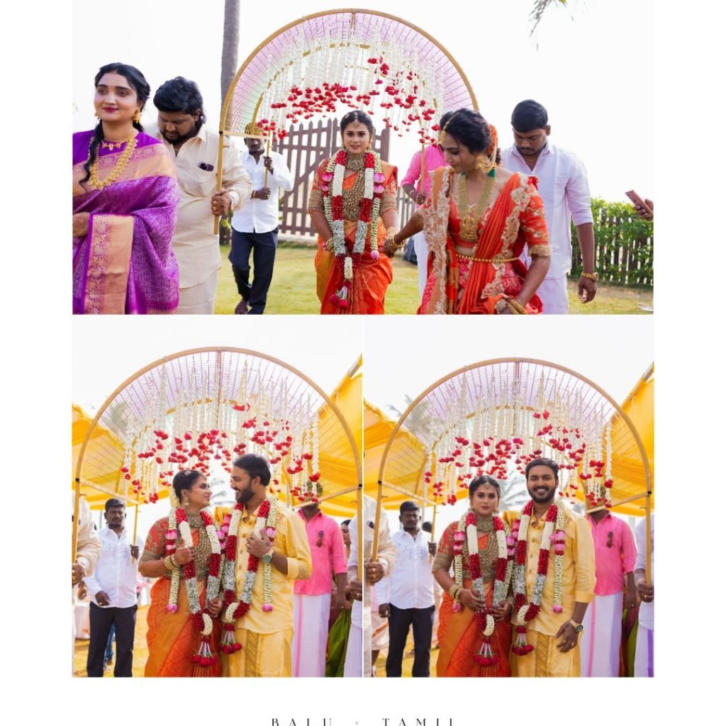 மனம் இணைந்த இடம் தான் வாழ்வு தொடங்கும் இடம் !South Indian wedding couple, Tamil wedding photogra (1)